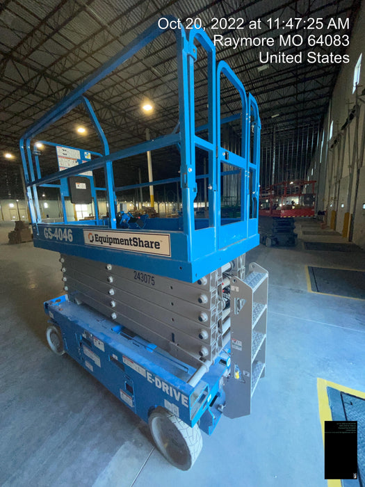 2022 GENIE GS-4046 E Drive