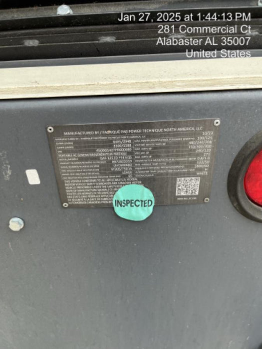 2024 ATLAS COPCO QAS 125