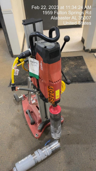 2019 HILTI DD 250
