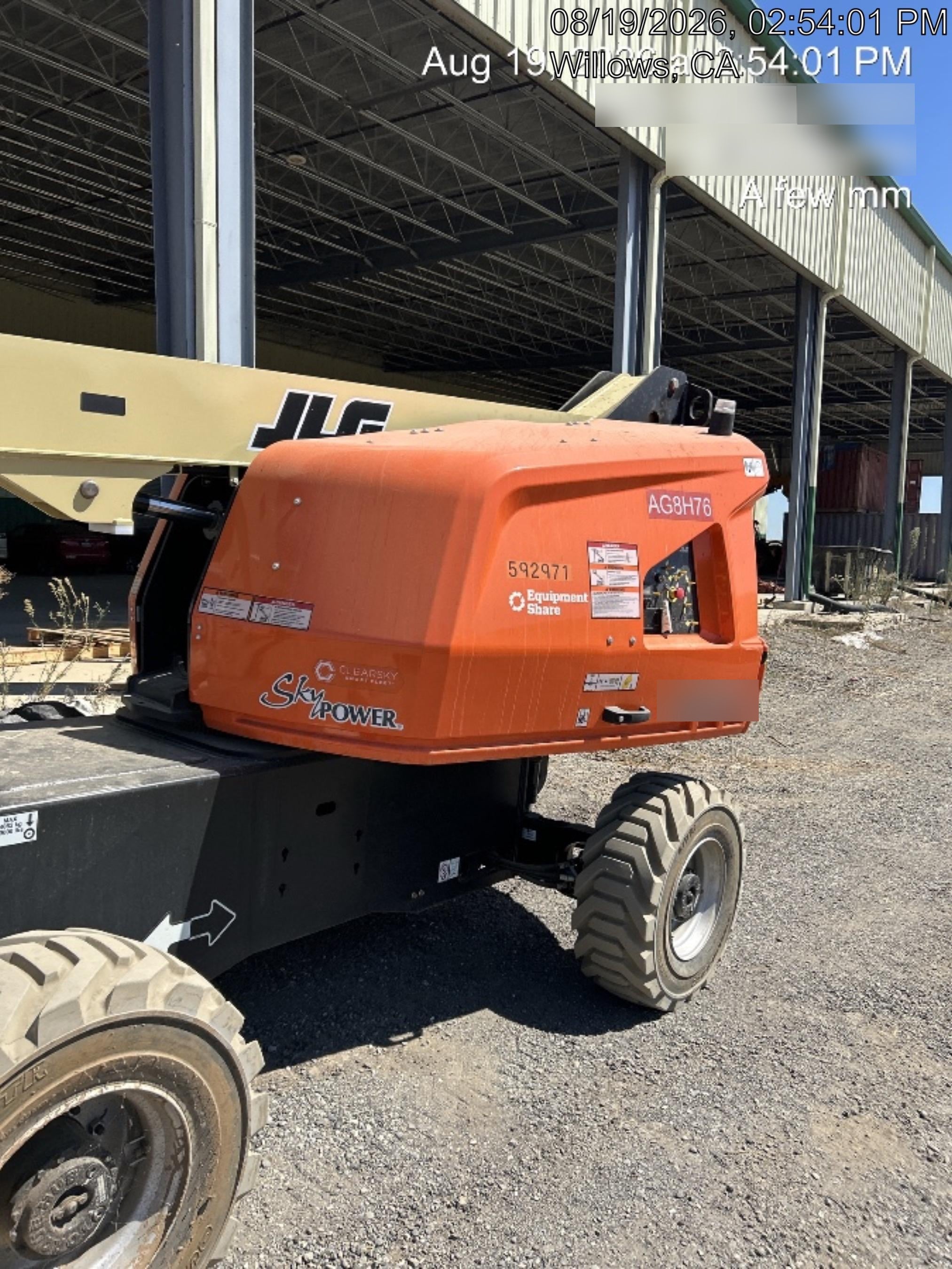 2025 JLG 460SJ