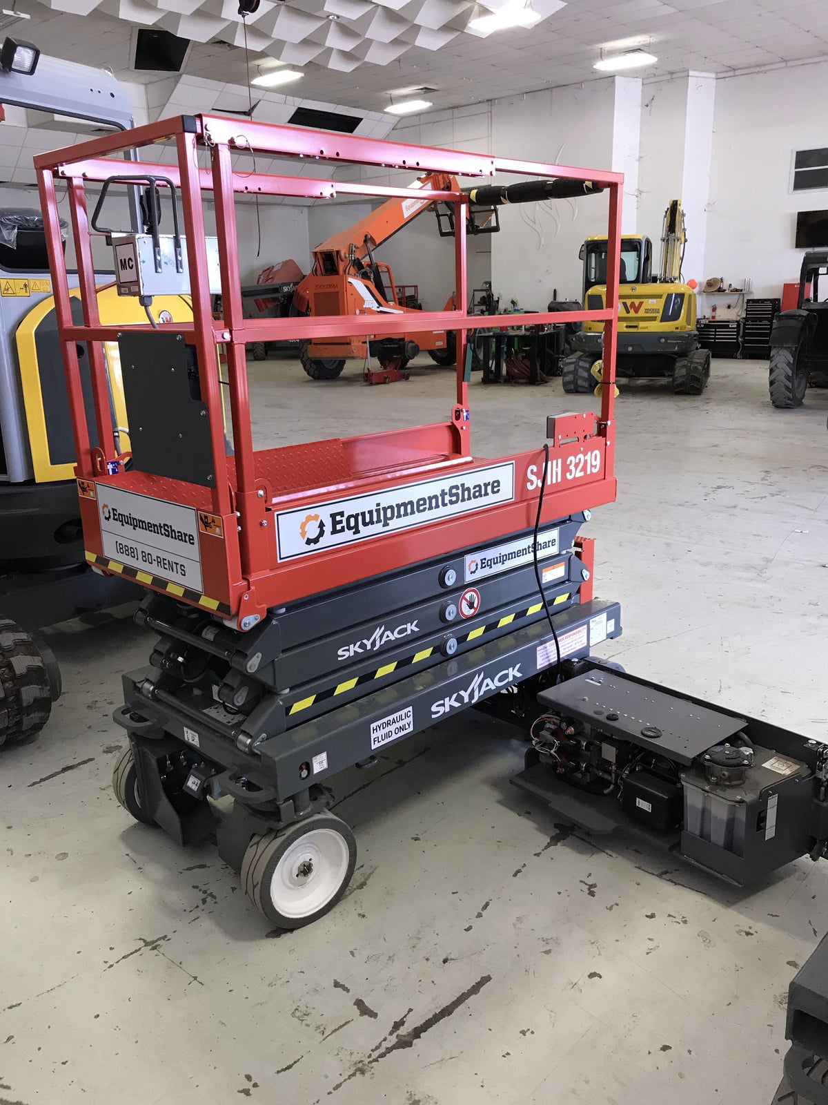 2019 Skyjack SJIII-3219 Standard w/Trojan Batteries