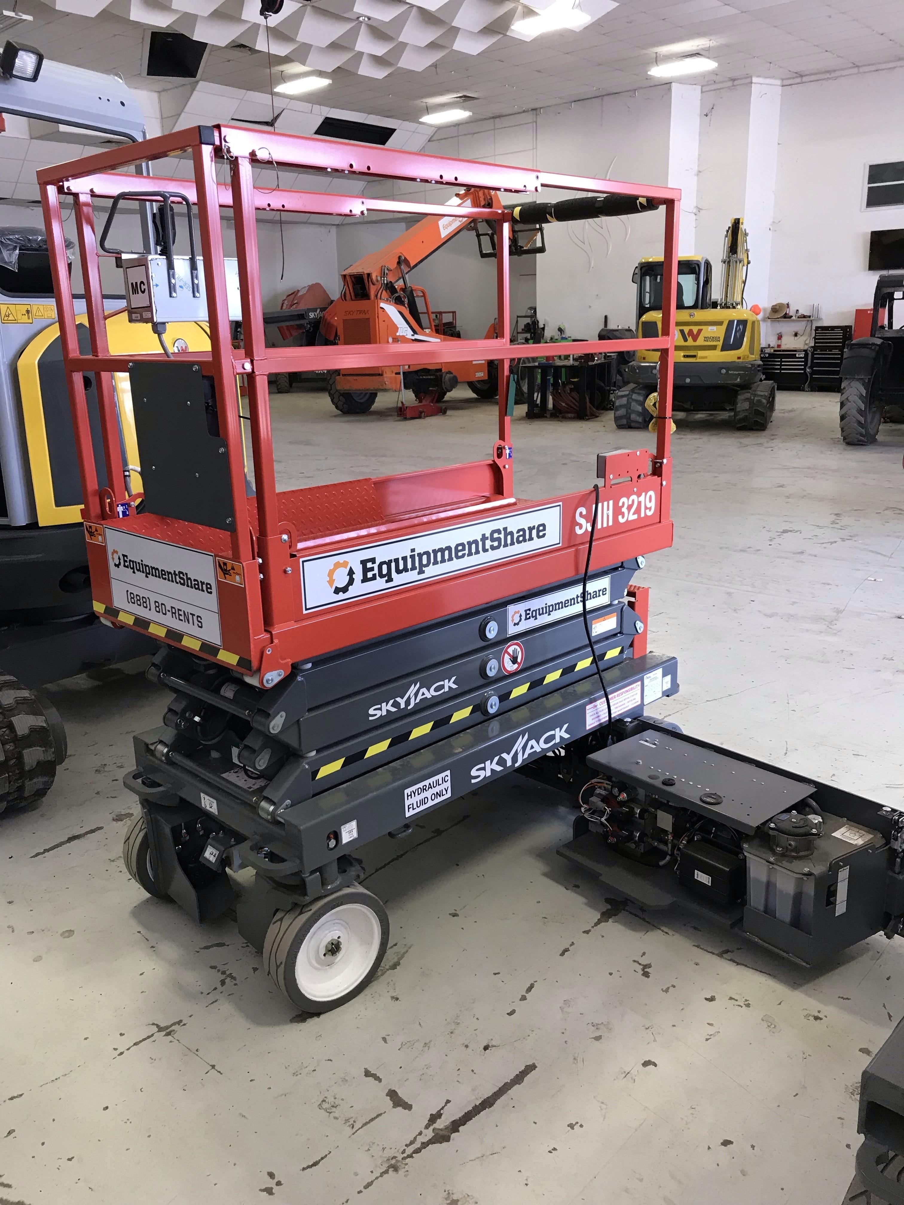 2019 Skyjack SJIII-3219 Standard w/Trojan Batteries