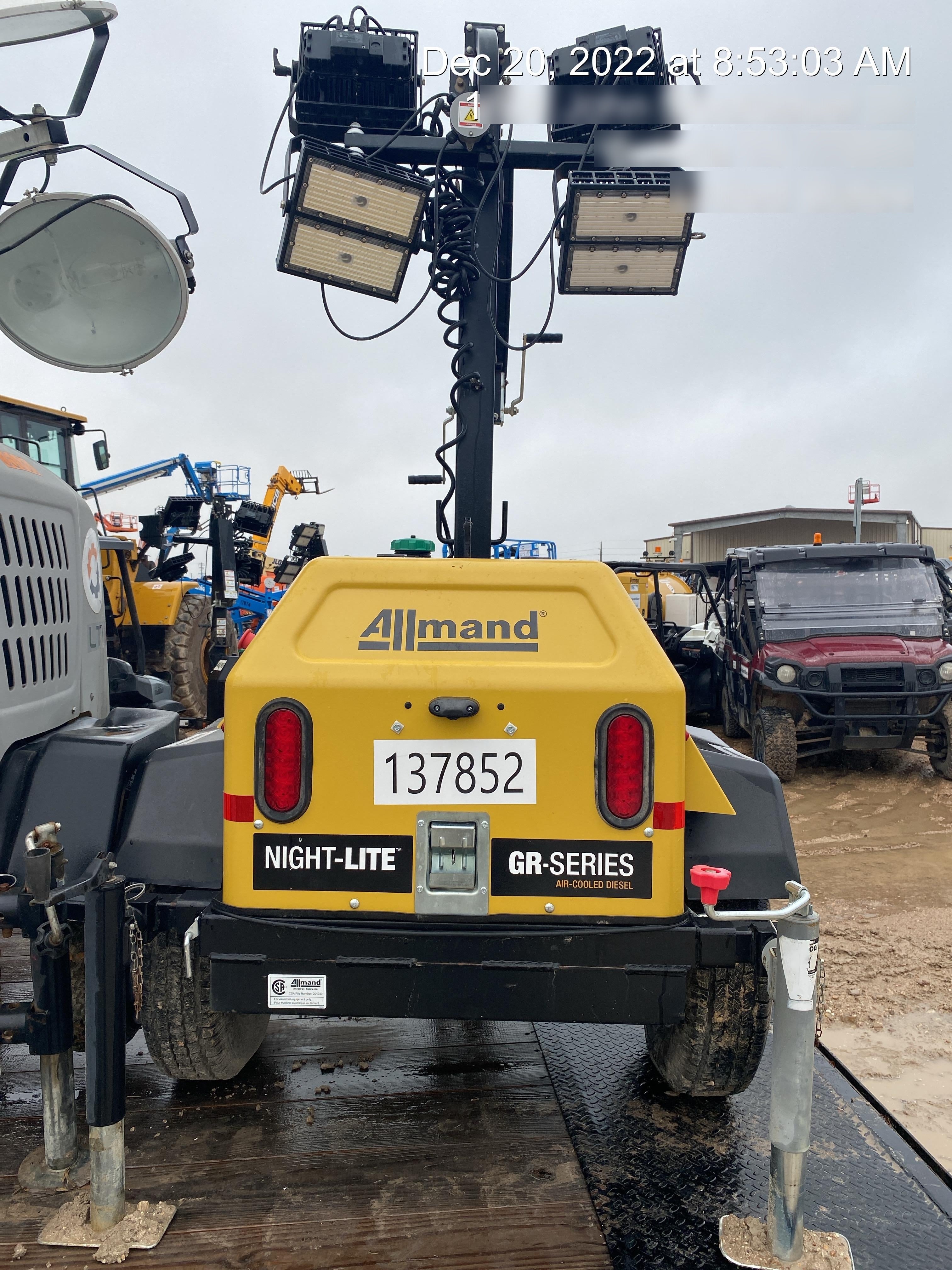 2021 ALLMAND NLV3GR