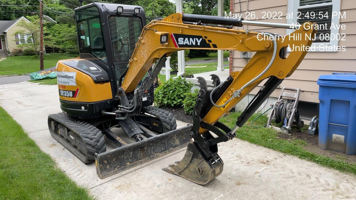 2021 SANY SY35