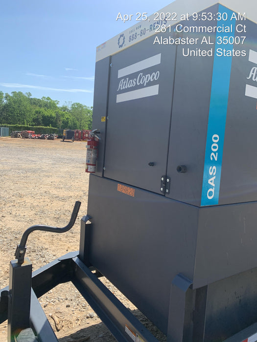 2021 ATLAS COPCO QAS200