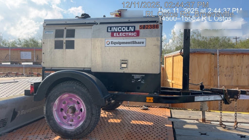 2025 LINCOLN ELECTRIC LE400