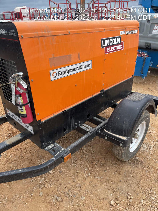 2020 Lincoln Electric Vantage 322 Ready-Pak 3