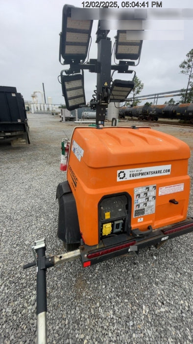 2023 Generac MLT2 Diesel, Flex Switch 120V Input, Powerzone Controller, 
(4) 320W LED Lights, 4kW Generator, 39.9 Gal Fuel Tank, 2" Ball, T3