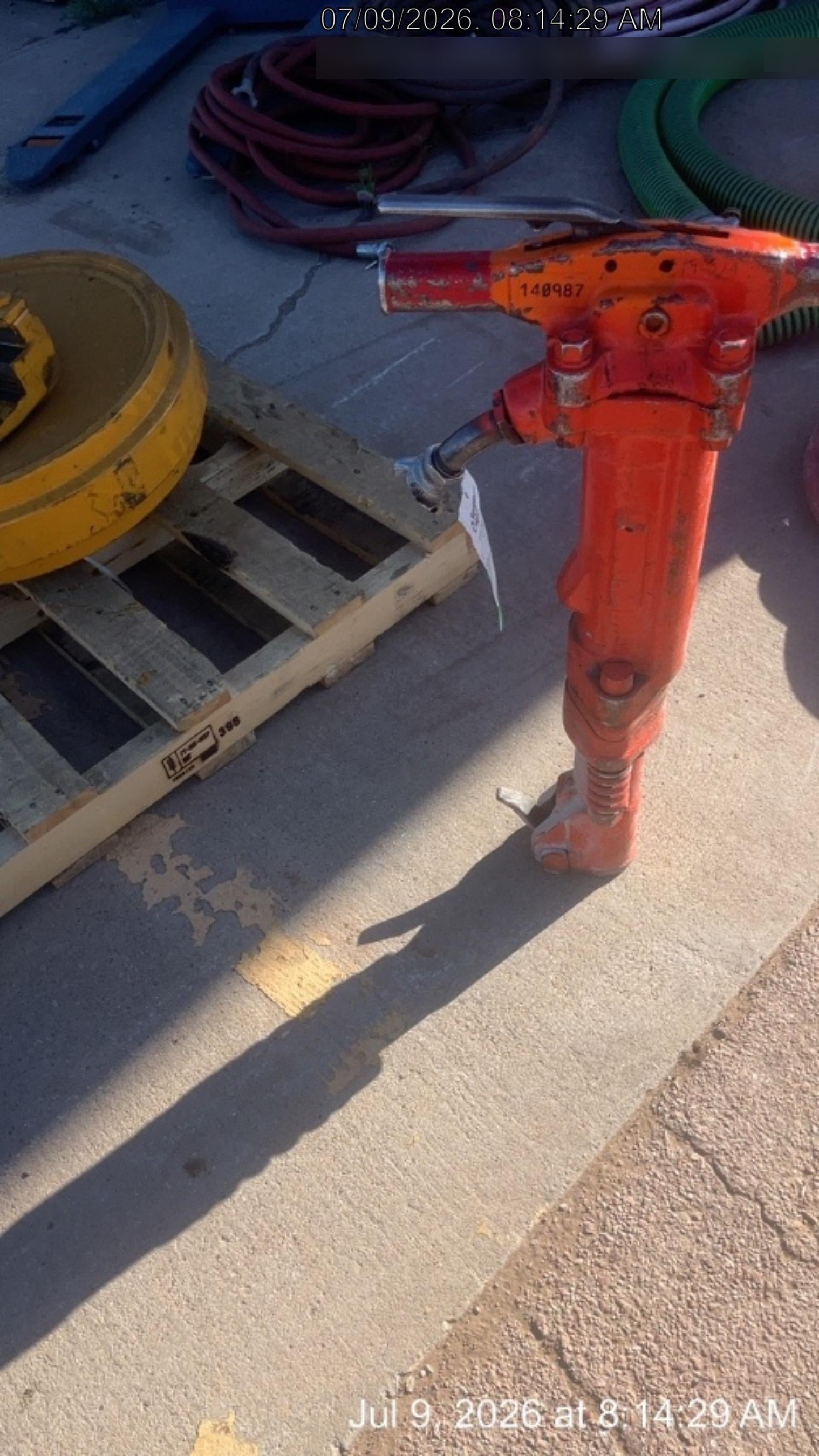 2021 MICHIGAN PNEUMATIC MP-TPB90-114