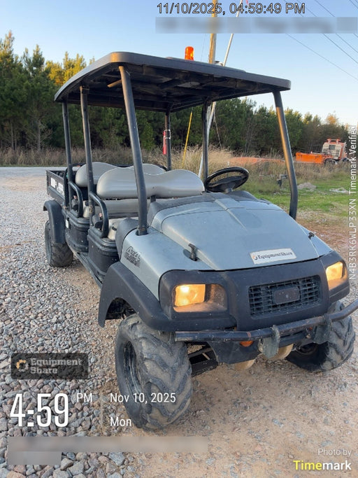 2021 Club Car CA1700D Canopy, Diesel, 4 Passenger
