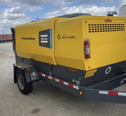 2024 ATLAS COPCO XAS 850