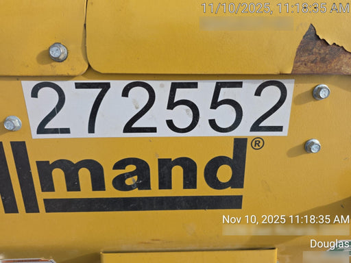 2022 Allmand NLV3GR (4) LED Light Fixture 350W, 23' Vertical Mast, 3kW Prime, Towable, ES Decals, T3 no