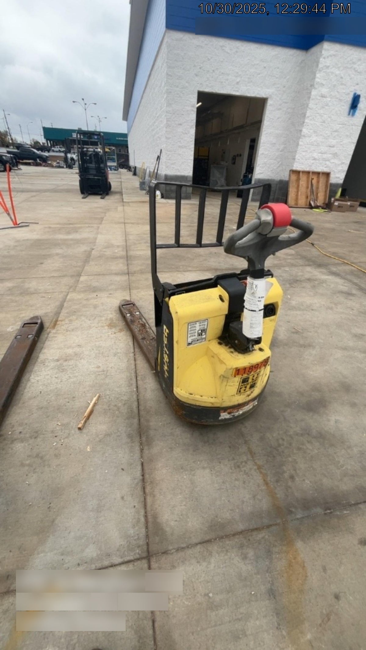 2020 HYSTER W45ZHD