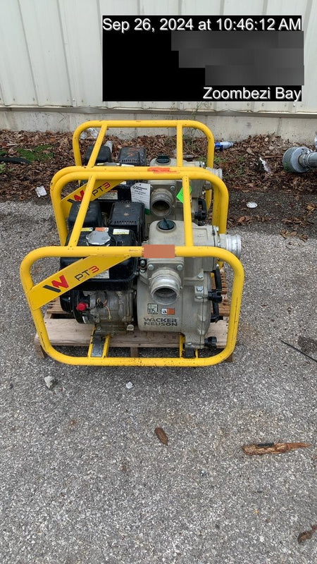 2021 WACKER NEUSON PT3A