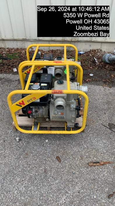 2021 WACKER NEUSON PT3A