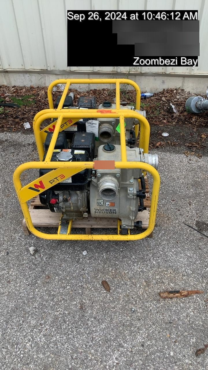 2021 WACKER NEUSON PT3A