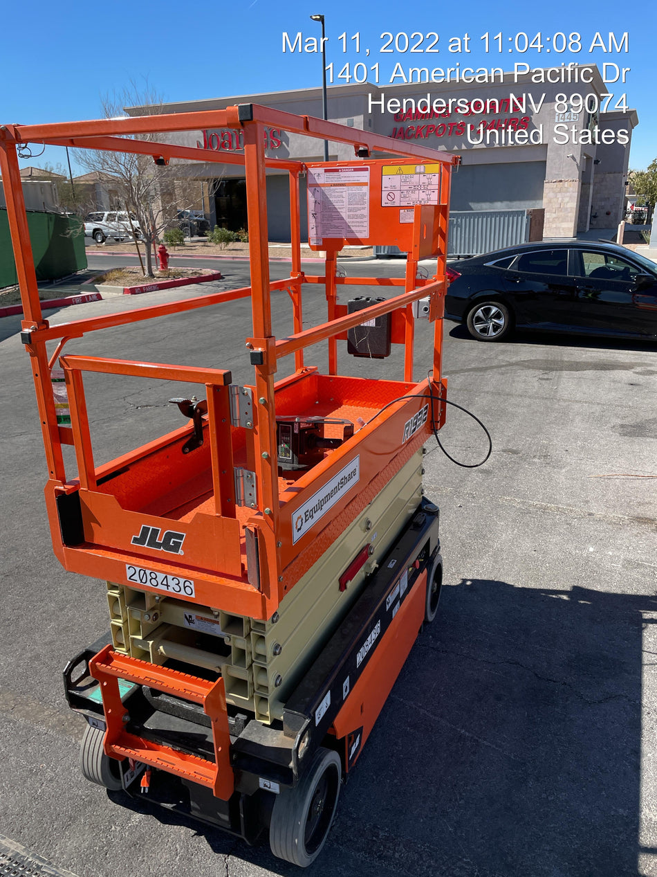 2022 JLG R1932