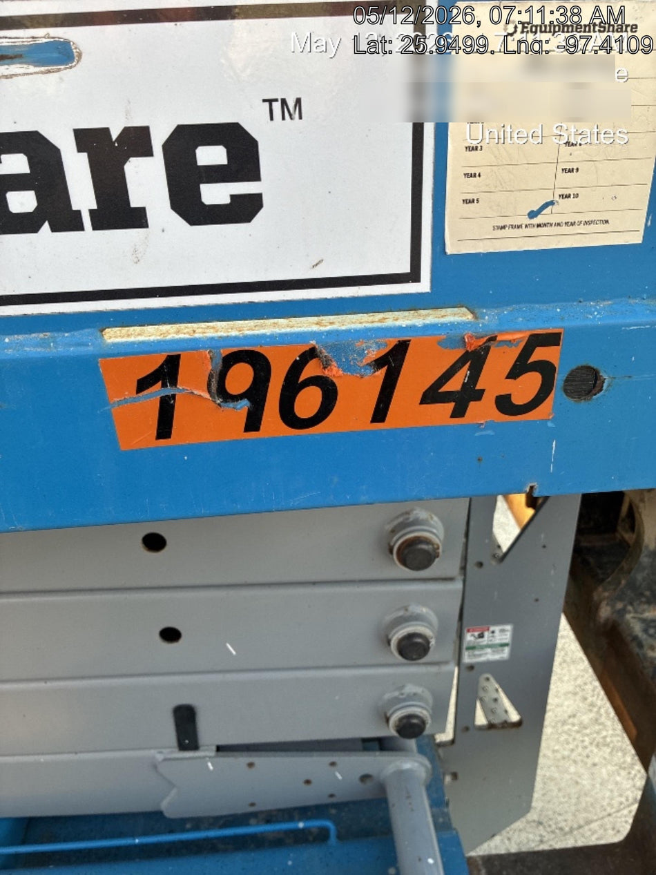 2021 GENIE GS-3246