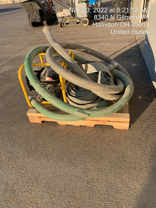 2021 WACKER NEUSON PT3A