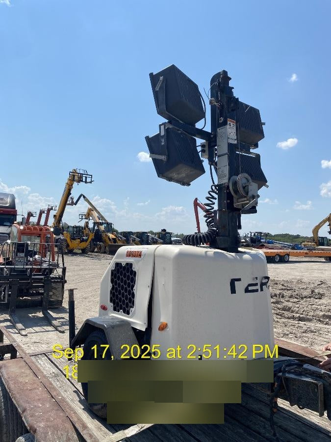 2020 Genie RL4 6kW Light Plant - Metal Halide