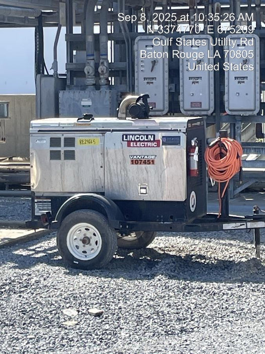 2025 LINCOLN ELECTRIC Vantage 549X