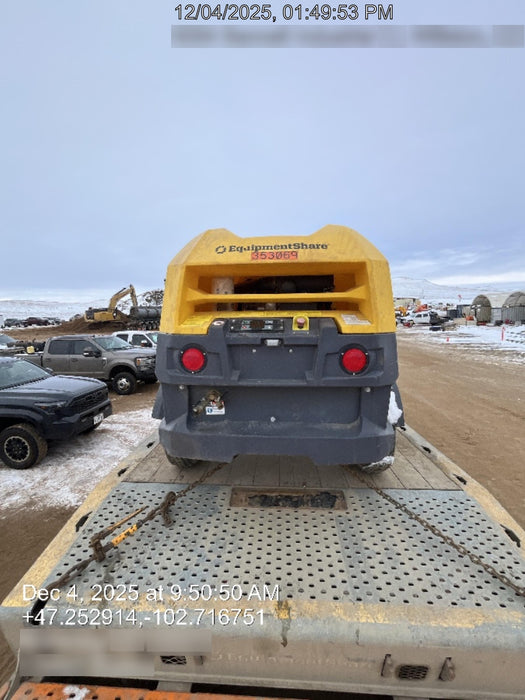 2023 ATLAS COPCO XAS188 CWK