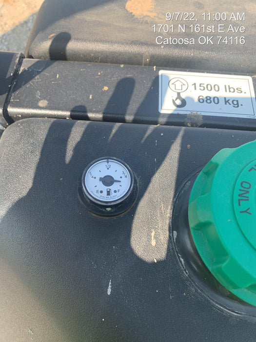 2022 Allmand NLV3GR (4) LED Light Fixture 350W, 23' Vertical Mast, 3kW Prime, Towable, Deep Sea L401, Leveling Jacks, Yanmar T4F 5.8hp