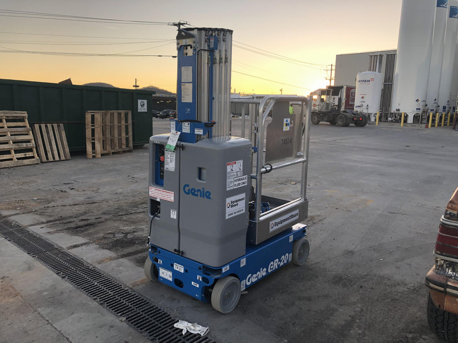 2020 GENIE GR-20