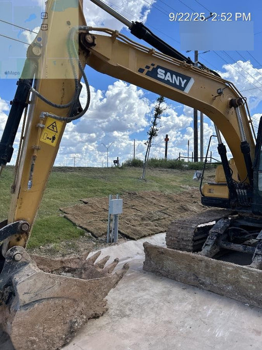 2019 SANY SY135C