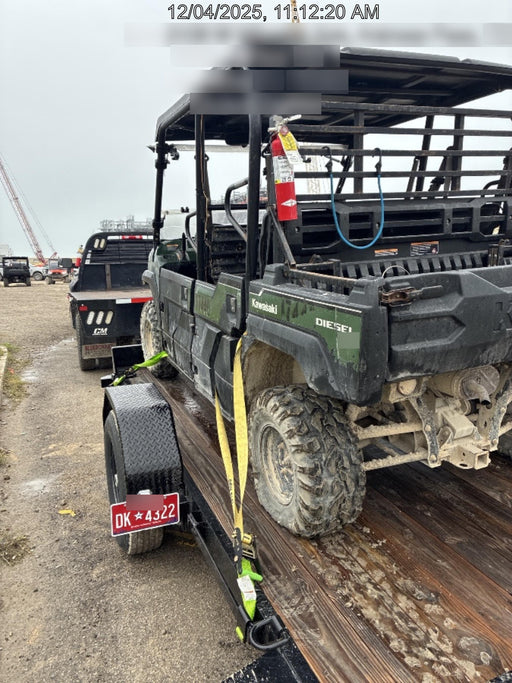 2018 Kawasaki Mule PRO-DXT Kawasaki Mule 4x4 UTV