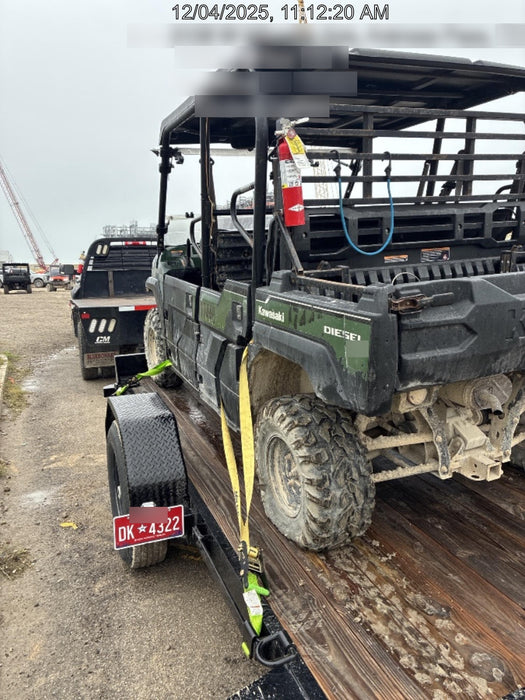 2018 Kawasaki Mule PRO-DXT Kawasaki Mule 4x4 UTV