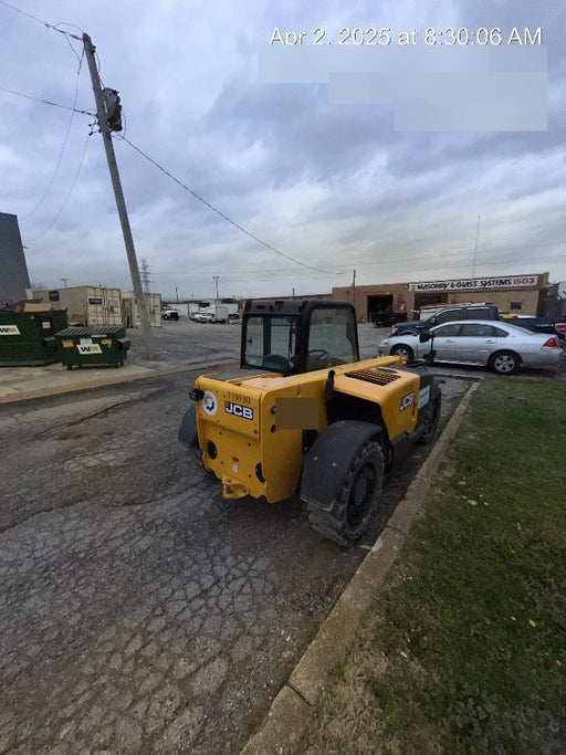 2020 JCB 505-20TC Canopy, Solid Tires, Work Lights, Beacon, Aux Hydraulics, Back up Alarm, ES Decals
