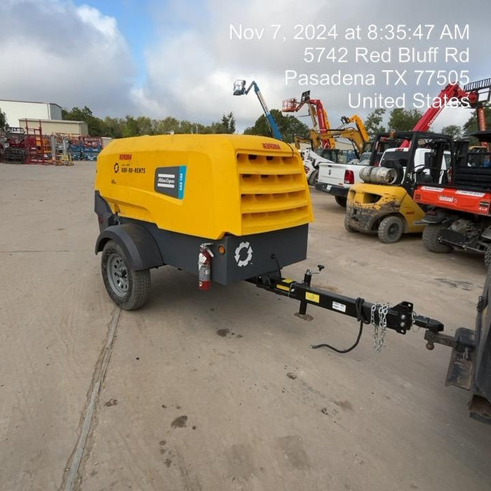 2024 ATLAS COPCO XAS188 CWK