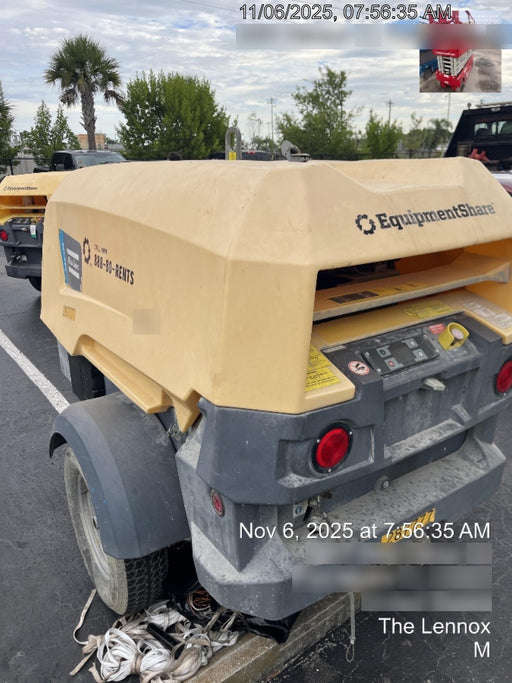 2023 ATLAS COPCO XAS188 CWK