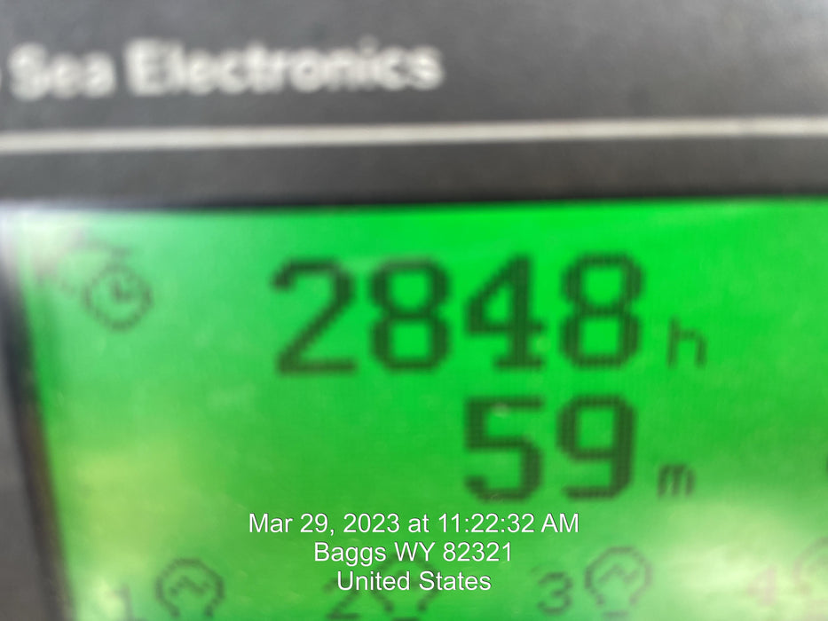 2022 Allmand NLV3GR (4) LED Light Fixture 350W, 23' Vertical Mast, 3kW Prime, Towable, Deep Sea L401, Leveling Jacks, Yanmar T4F 5.8hp