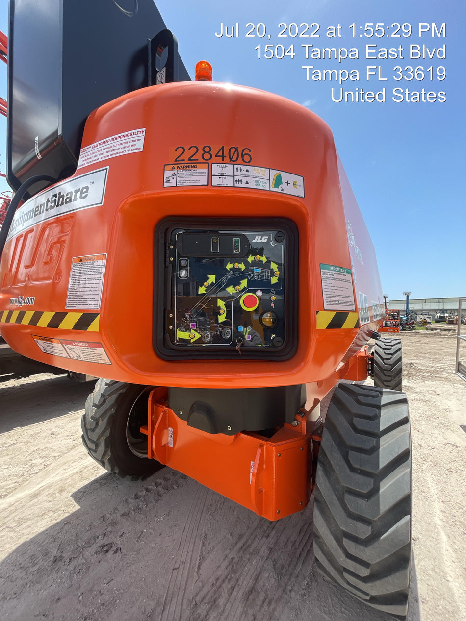 2022 JLG 1350SJP