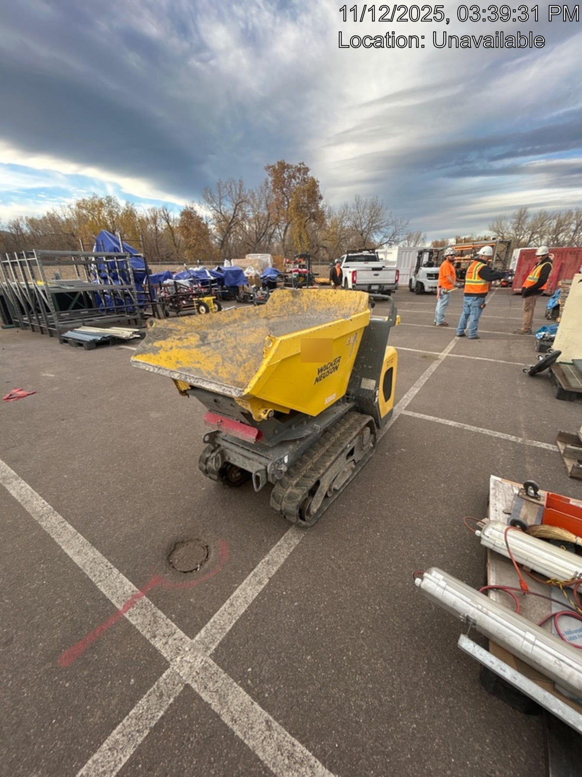2019 WACKER NEUSON DT10