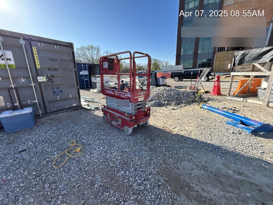 2019 MEC 1330SE Motion Alarm, Beacon, Includes MachineLink keypad and telematics device