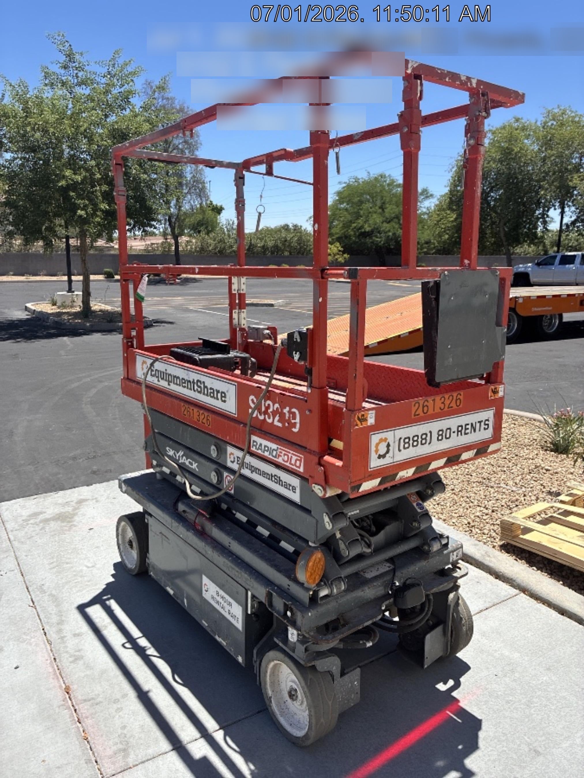 2022 SKYJACK SJ3219
