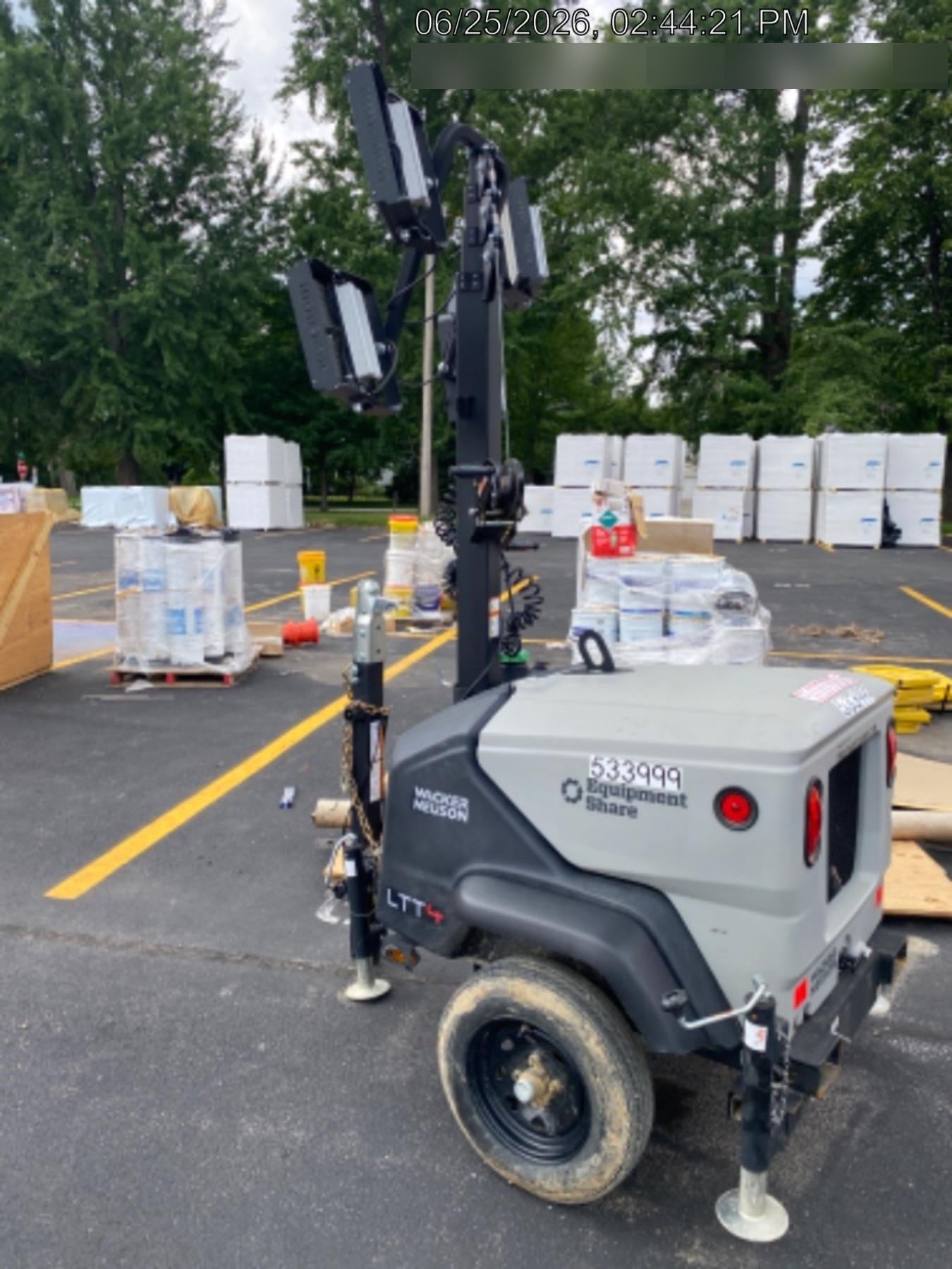 2025 WACKER NEUSON LTT4