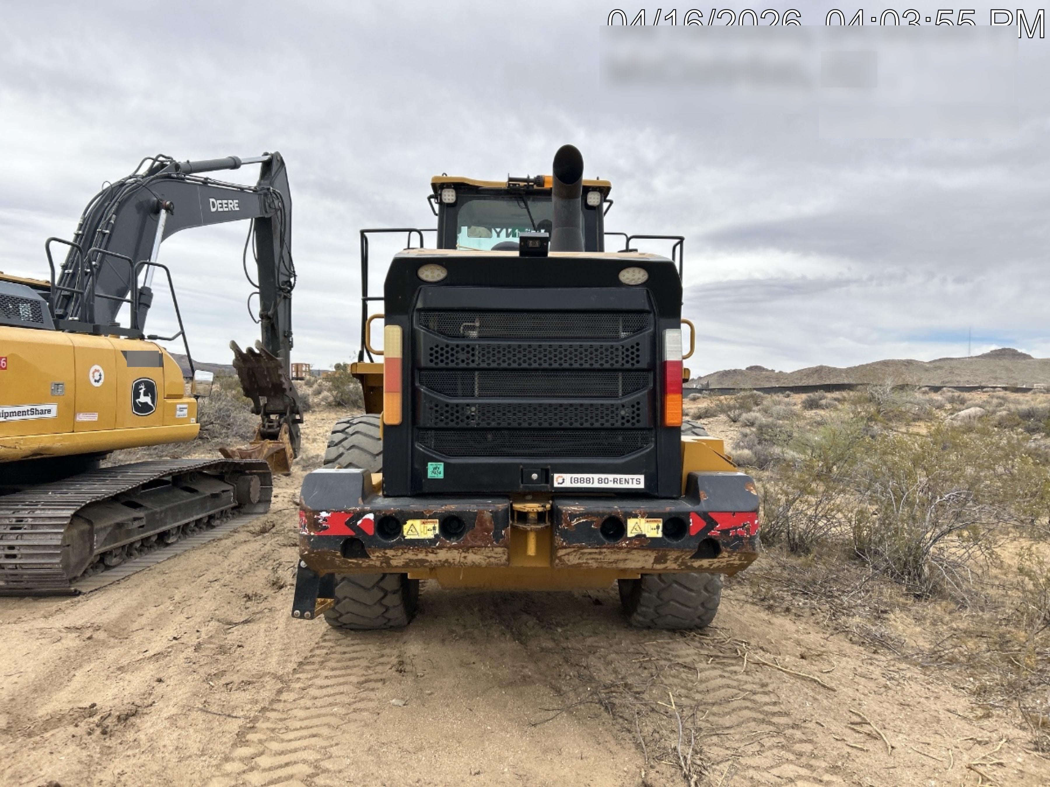 2019 Sany SW405K Tier 4, Cab, 3rd Function Hydraulics Smooth Pin On Bucket