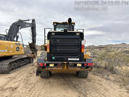 2019 Sany SW405K Tier 4, Cab, 3rd Function Hydraulics Smooth Pin On Bucket