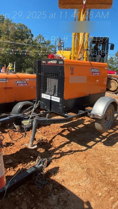 2022 LINCOLN ELECTRIC LE400