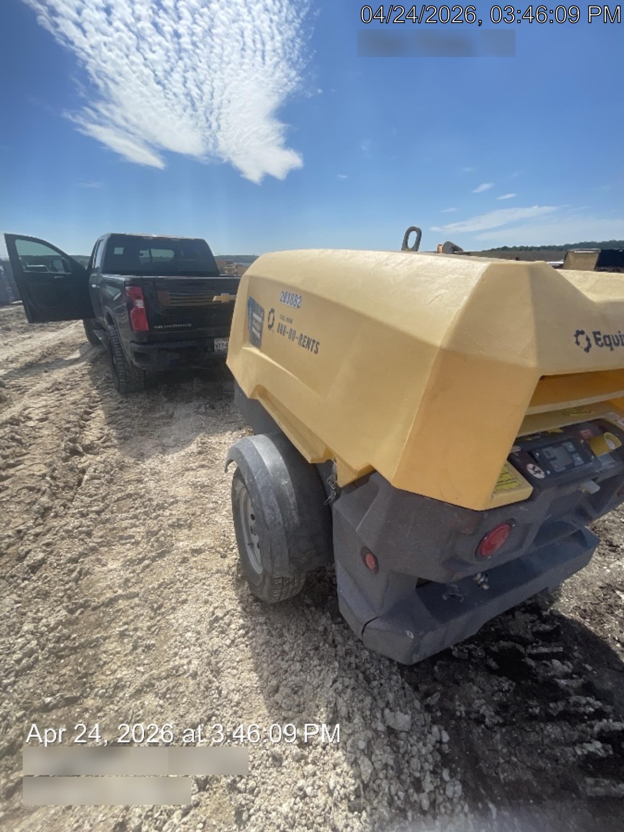 2022 ATLAS COPCO XAS188 CWK