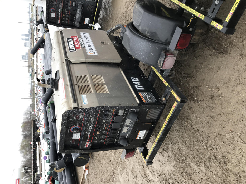 2018 LINCOLN ELECTRIC Vantage 322