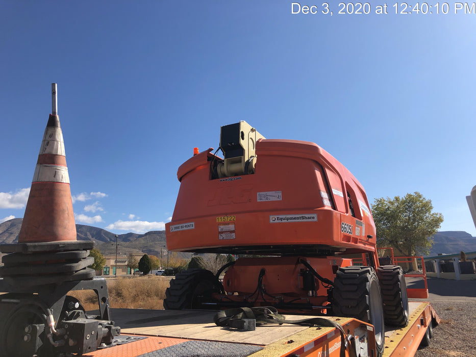 2021 JLG 660SJ