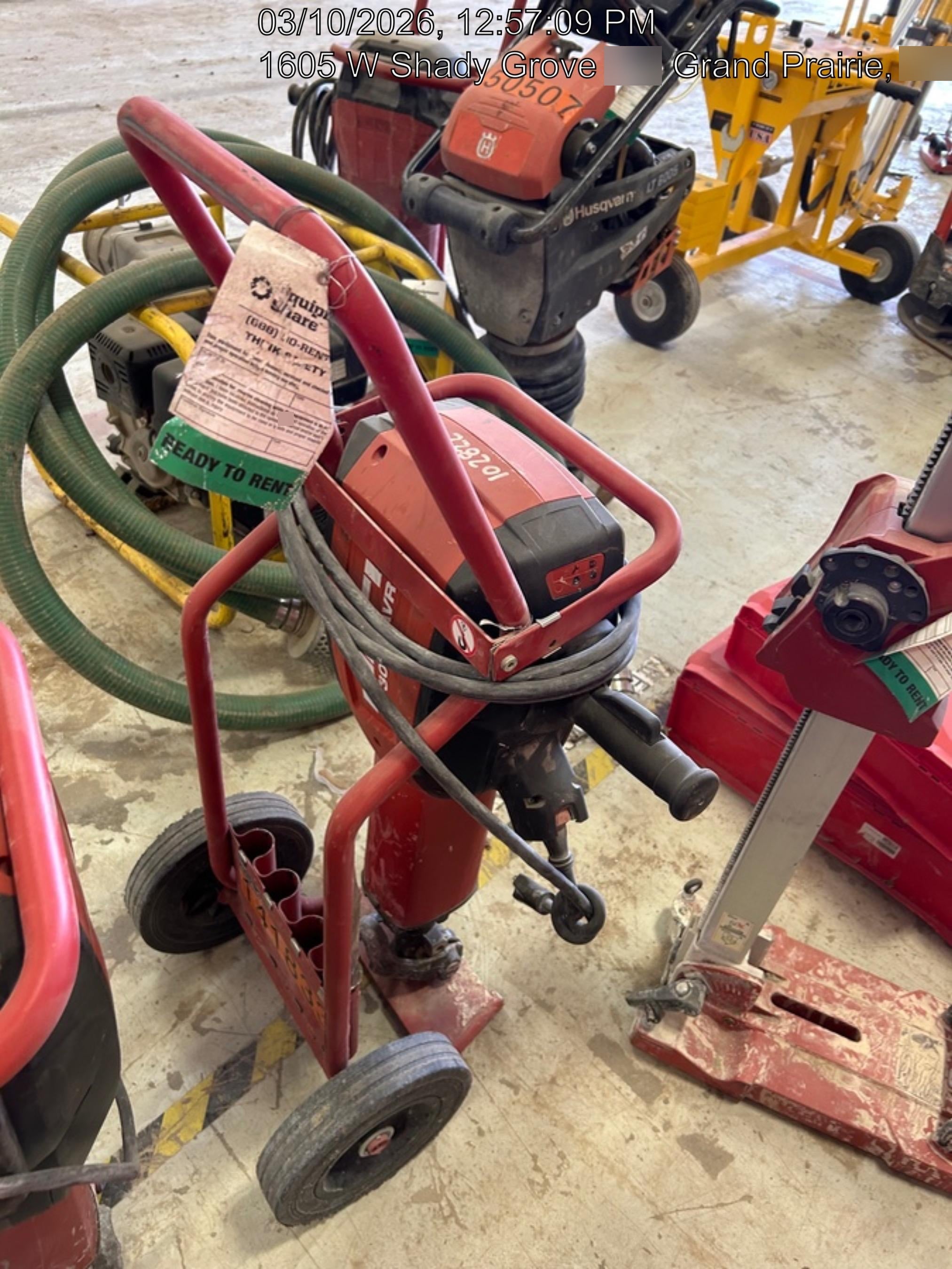2021 HILTI TE 3000-AVR