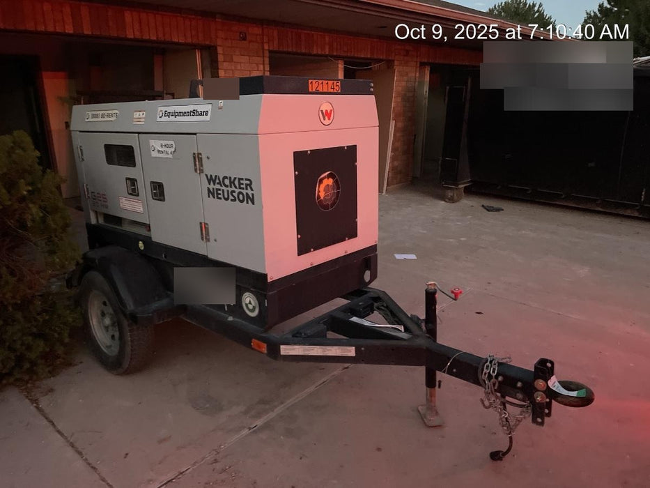 2020 WACKER NEUSON G25