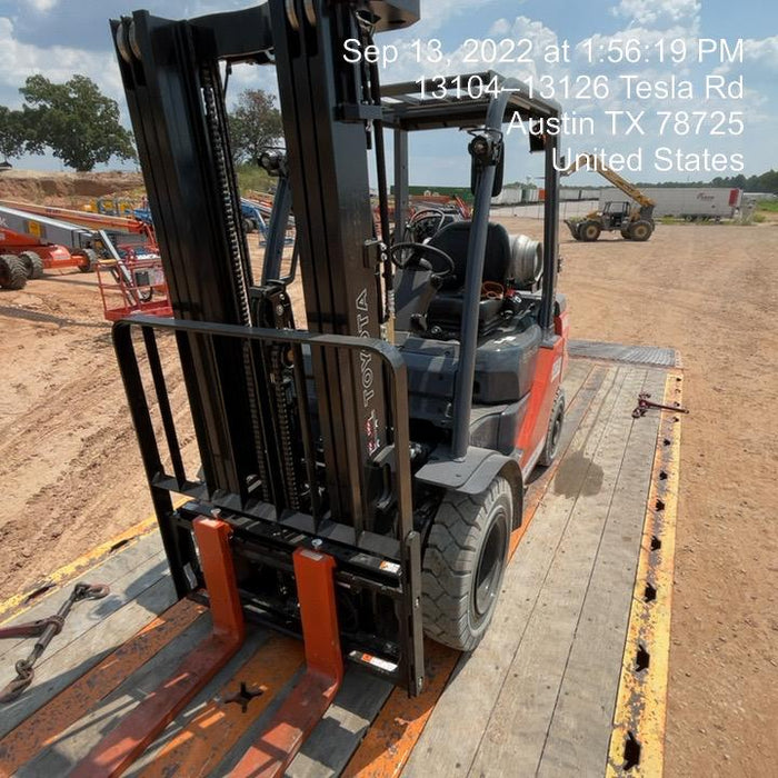 2022 TOYOTA 50-8FGU25