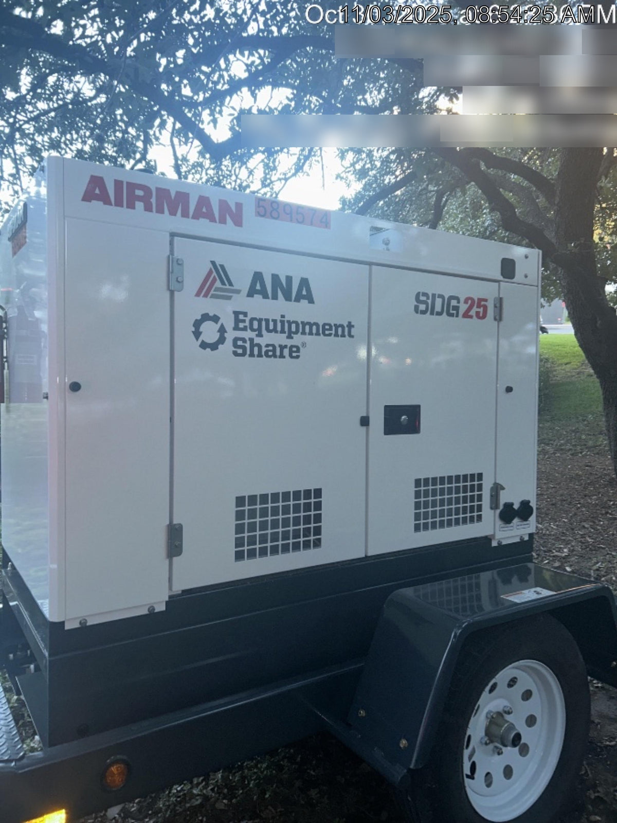 2025 AIRMAN SDG25S-8E1